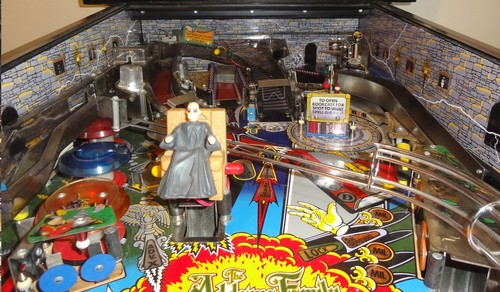 Addams family pinball - addams, inner