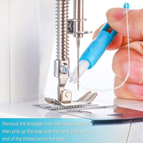 Automatic threader needle - threader,