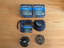 Orvis Mirage LT IV reel and