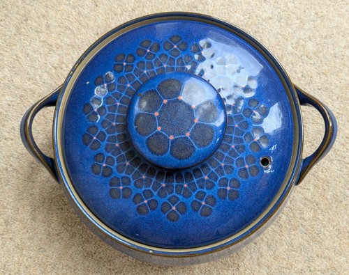 Denby casserole dish midnight - denby,