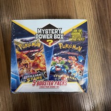Pokemon Mystery Power Box
