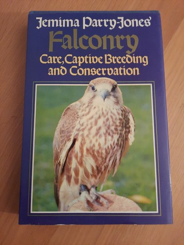 Falconry jemima parry - jemima,