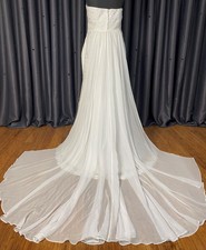wedding dress 2 in 1 Sheath/Mermaid style in size 14