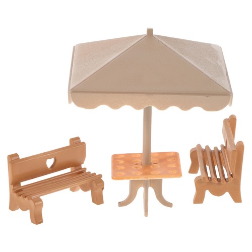 Mini house furniture beach - furniture,
