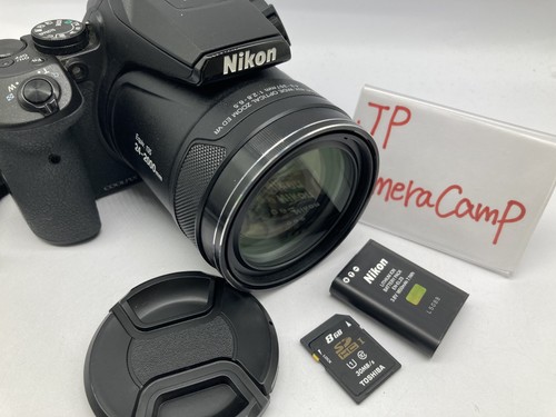 Duty paid nikon coolpix - [us,