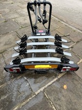 Witter 4 Cycle Carrier Tow Bar Mount Tipping
