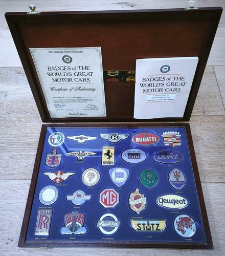 Danbury mint badges - mint,
