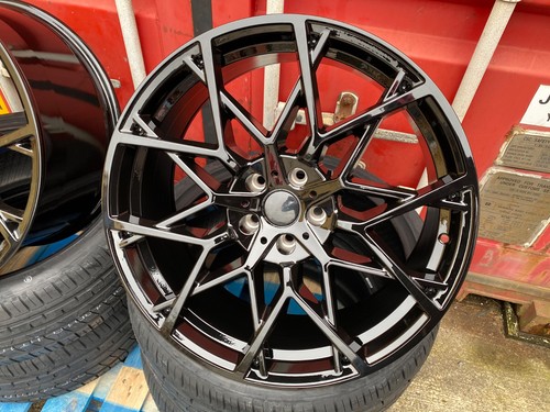 Alloy wheels tyres black - tyres, 20"