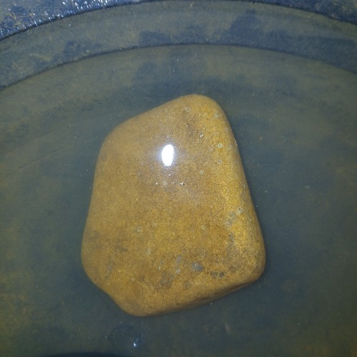Gold ore agate rock - gold,