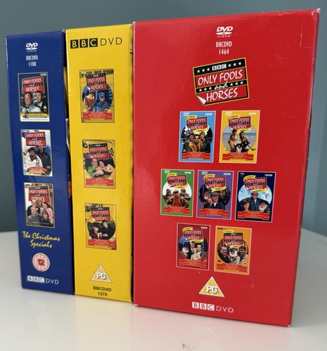 Only fools and - 3, box