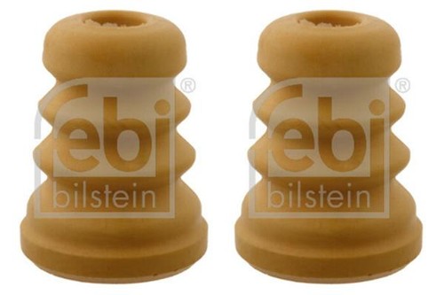 Pair shock absorber bump - shock,