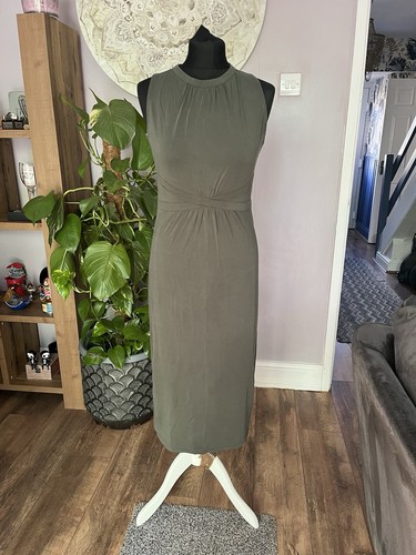 New oasis olive green fitted - new,
