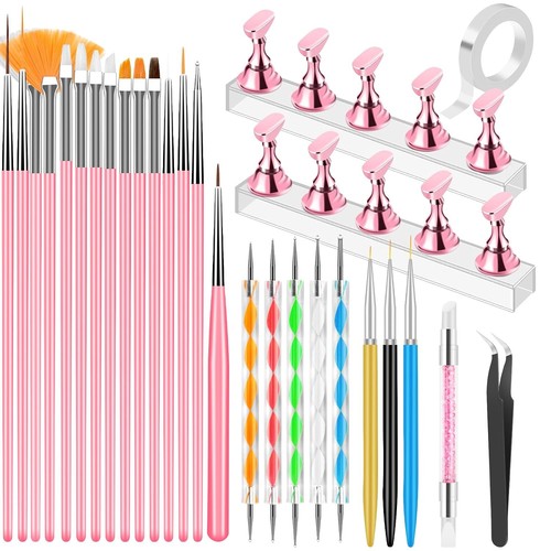 Nail art tools - 28-in-1,