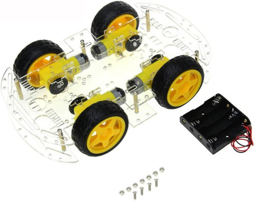 Smart motor robot car battery - motor,