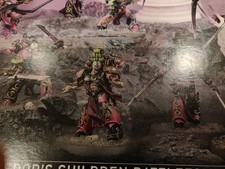 Warhammer 40k Emperors Children Flawless Blades x3 New On Sprue