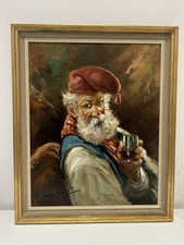 Original Oil Painting. Basile