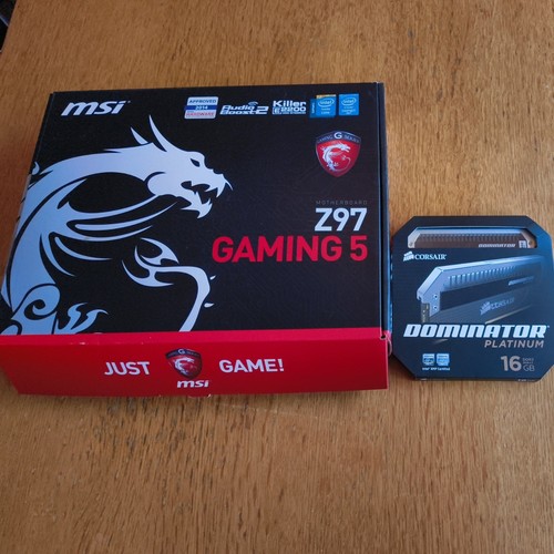 Msi z97 gaming - motherboard, +