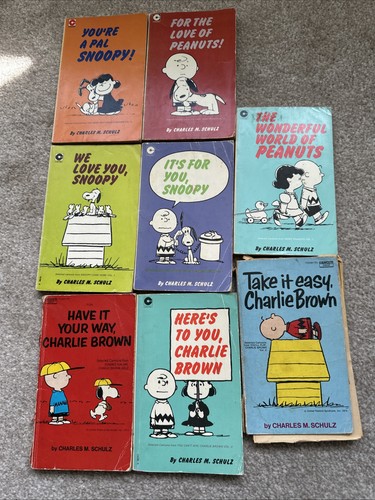 Vintage peanuts snoopy charlie - vintage,