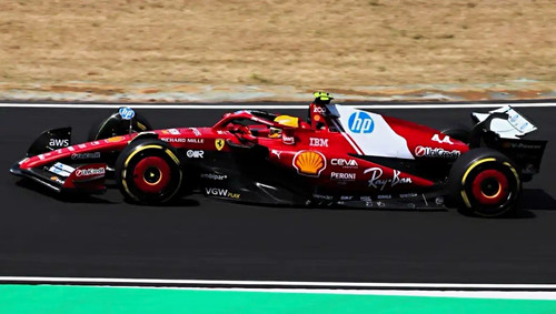 Hot wheels formula scuderia - 1,