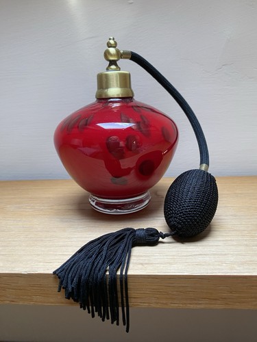 Hand blown glass - hand,