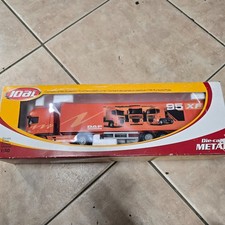 Joal 1:50 Scale DAF 95XF Orange Truck Trailer Ref 342 Diecast Model Boxed.