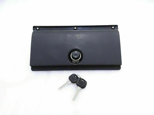 Glove box cover with lock - glove, for
