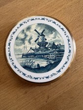 A Vintage Enamel Fronted