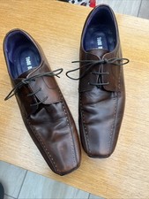 Todd Barnes Men’s Brown Leather Shoes Size 9.