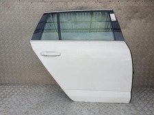 SKODA OCTAVIA DOOR REAR RIGHT F9E WHITE MK3 5E 2019