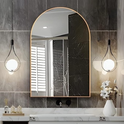 Arched wall mirror - mirror, for