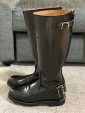 Men Midcalf Motorcycle Police