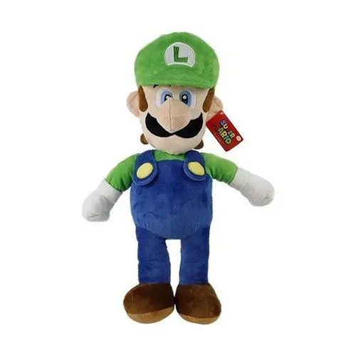 Giant 61cm luigi plush large - 61cm,