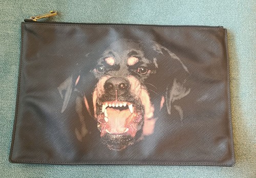 Givenchy rottweiler clutch - rottweiler,
