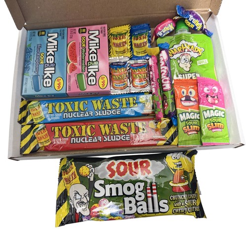 Super sour sweet - sour,