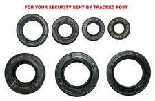 Yamaha DT125LC engine oil seal