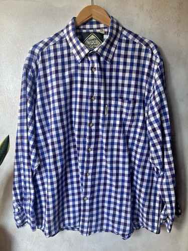 Ryedale men checked shirt - checked,