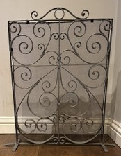 Grey Wrought Iron Indoor