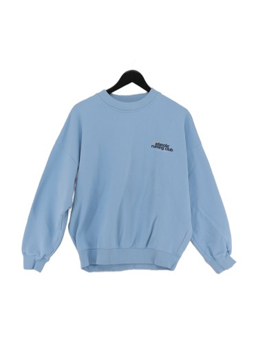 Adanola men hoodie blue - men's,