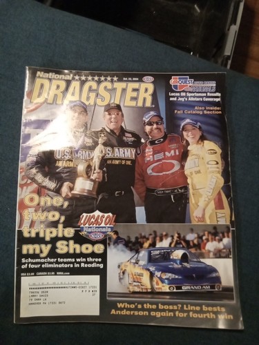 National dragster weekly - dragster,