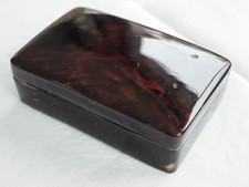 ANTIQUE ANTIQUE FAUX TORTOISE
