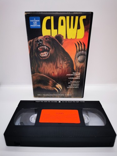 Claws vhs pre cert pal - claws,
