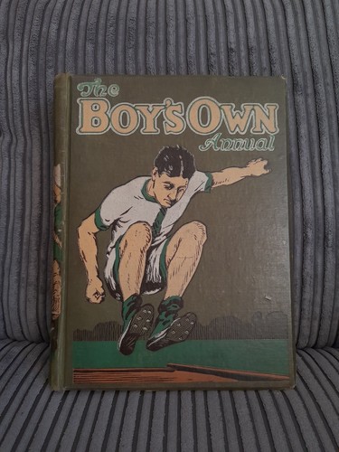 The boy own annual - the, boy's