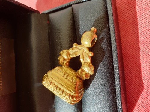 Antique yellow rolled gold - yellow,