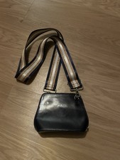 Vera Pelle Blue Leather Small