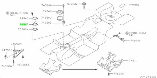 Boot rubber control - rubber,