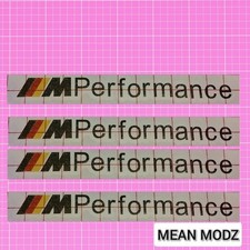 4 x Universal Style BMW Vinyl