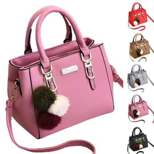 Leather shoulder bags - shoulder,