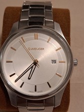 Mens Wenger Swiss Watch 01.1441.105