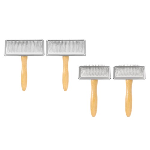 Wool carder brush - wool, and