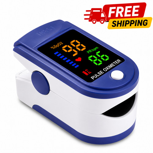 Fingertip pulse oximeter - fingertip,